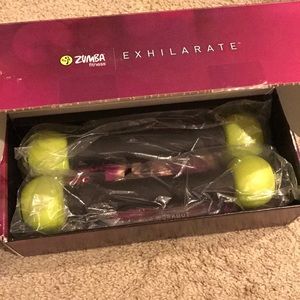 Zumba fitness exhilarate